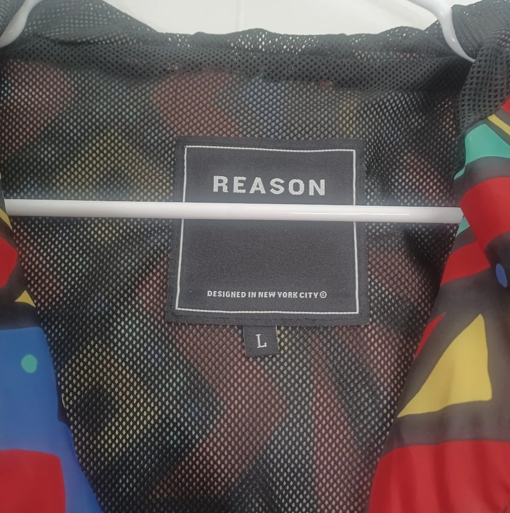 Reason NYC Windbreaker Jacket - Picture 3 of 6
